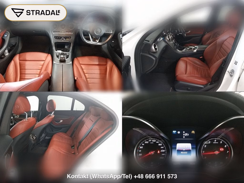 MERCEDES BENZ C-CLASS 4D C200 AVANTGARDE AMG LINE, miniaturka 4
