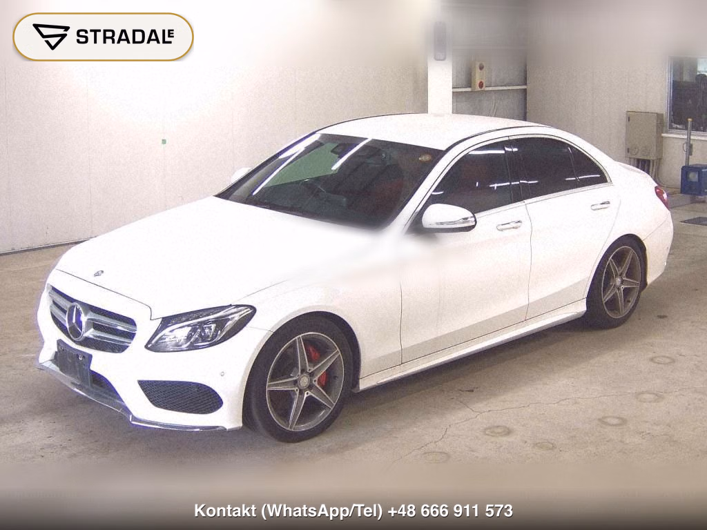 MERCEDES BENZ C-CLASS 4D C200 AVANTGARDE AMG LINE, miniaturka 5