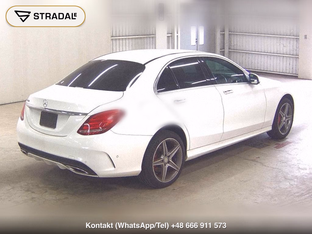 MERCEDES BENZ C-CLASS 4D C200 AVANTGARDE AMG LINE, miniaturka 6