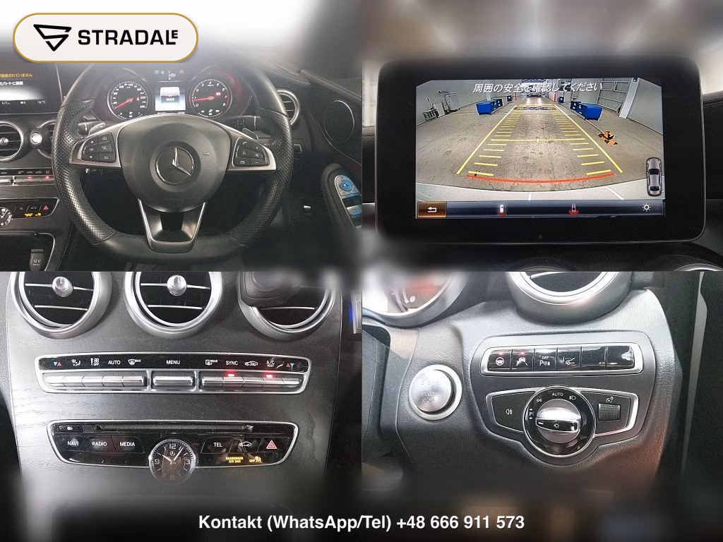 MERCEDES BENZ C-CLASS 4D C200 AVANTGARDE AMG LINE, miniaturka 7