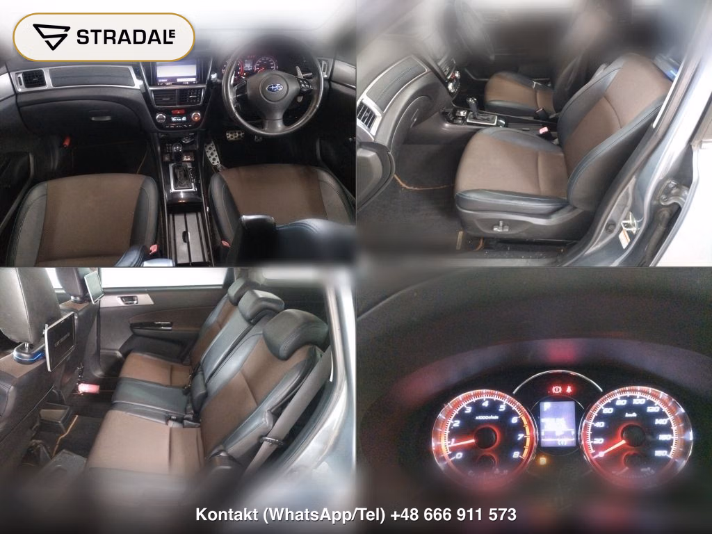 SUBARU EXIGA CROSSOVER7 4WD MODERN STYLE, miniaturka 4