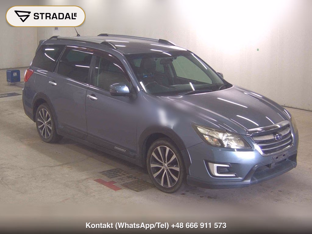 SUBARU EXIGA CROSSOVER7 4WD MODERN STYLE 2016, aukcja z Japonii, zdjęcie 1