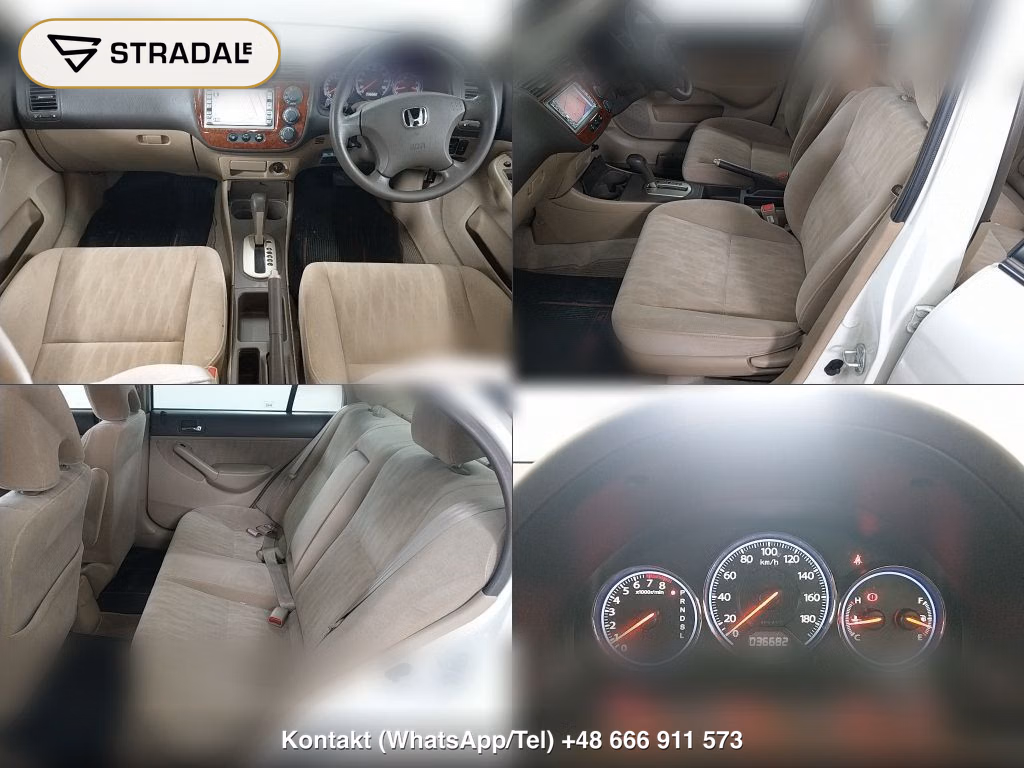 HONDA CIVIC FERIO X, miniaturka 4