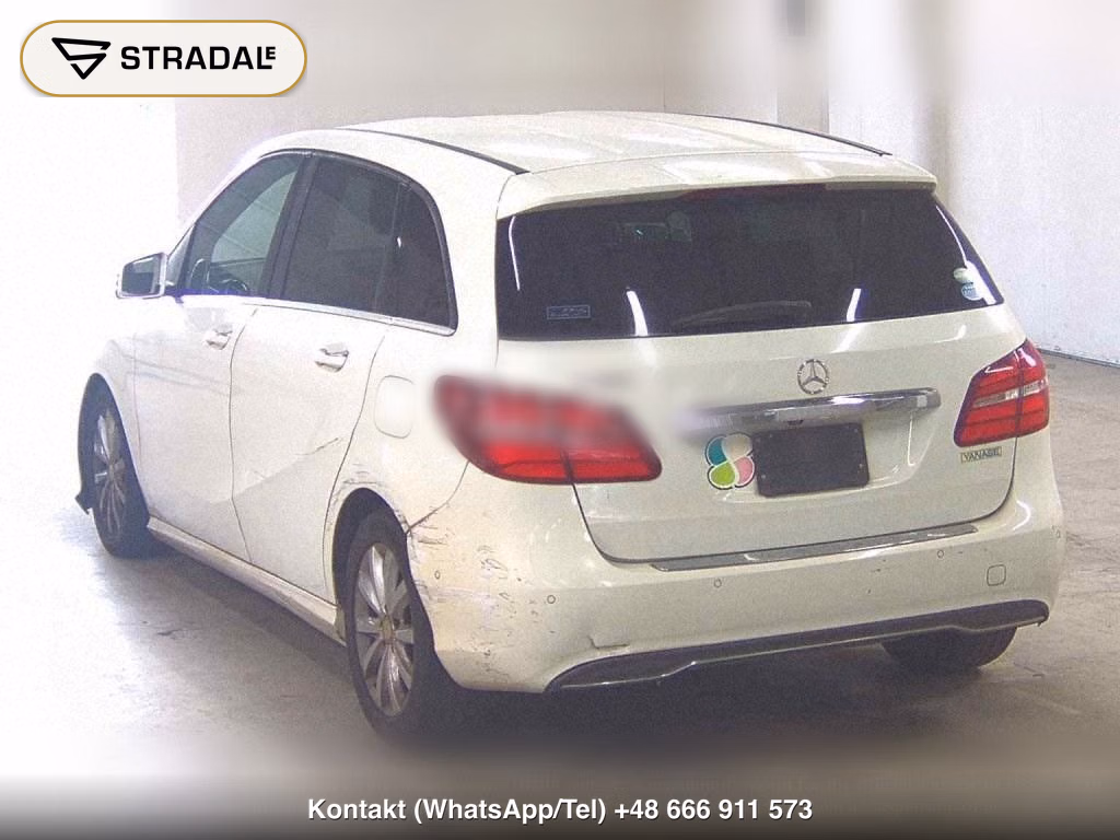 MERCEDES BENZ B-CLASS B180, miniaturka 3