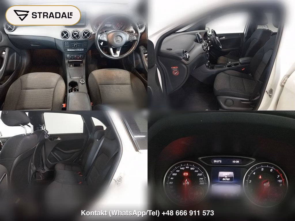 MERCEDES BENZ B-CLASS B180, miniaturka 4