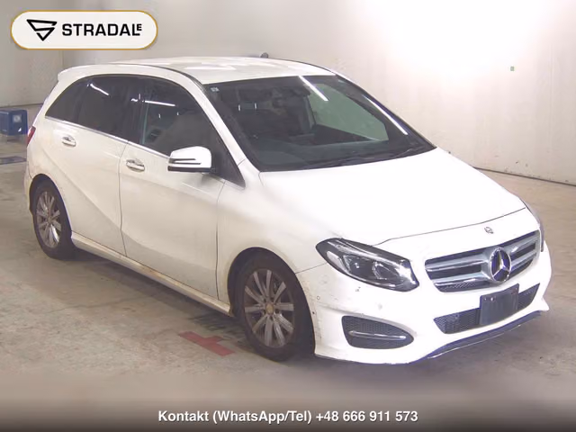 MERCEDES BENZ B-CLASS B180 2015, samochód z aukcji Japonii