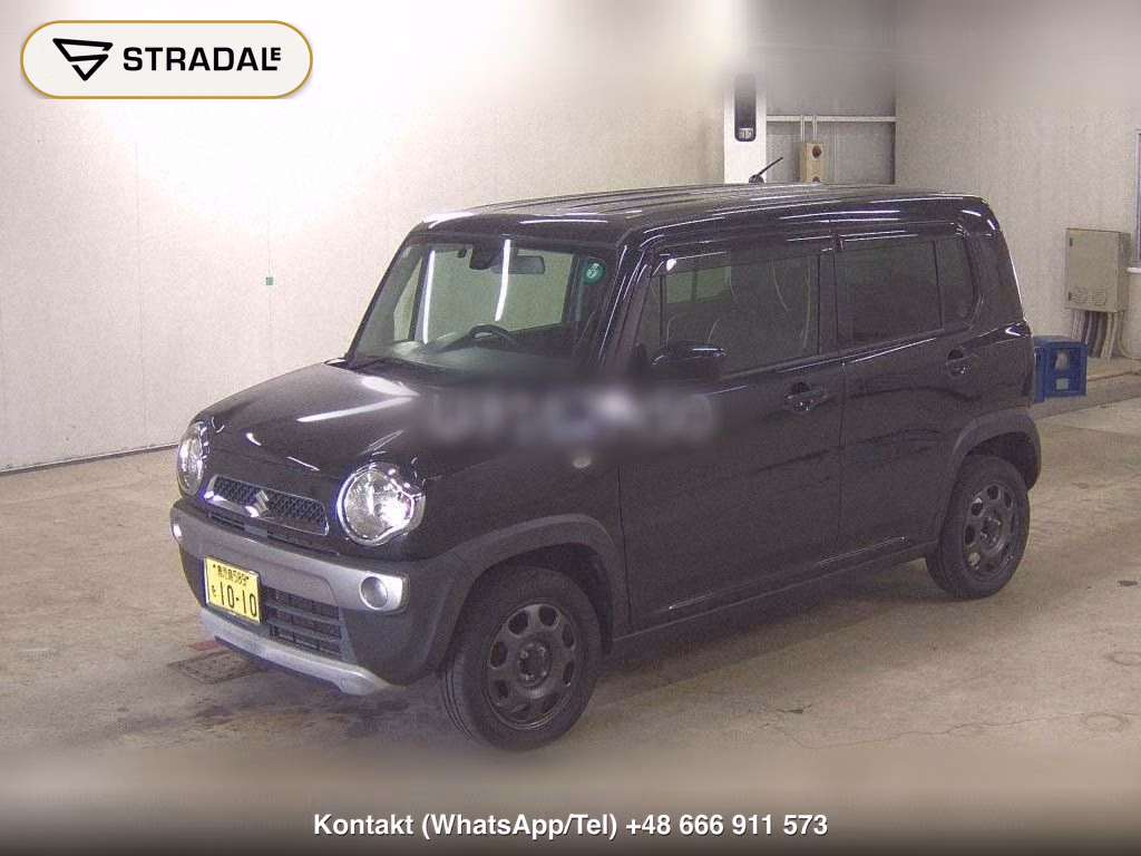 SUZUKI HUSTLER G, miniaturka 5