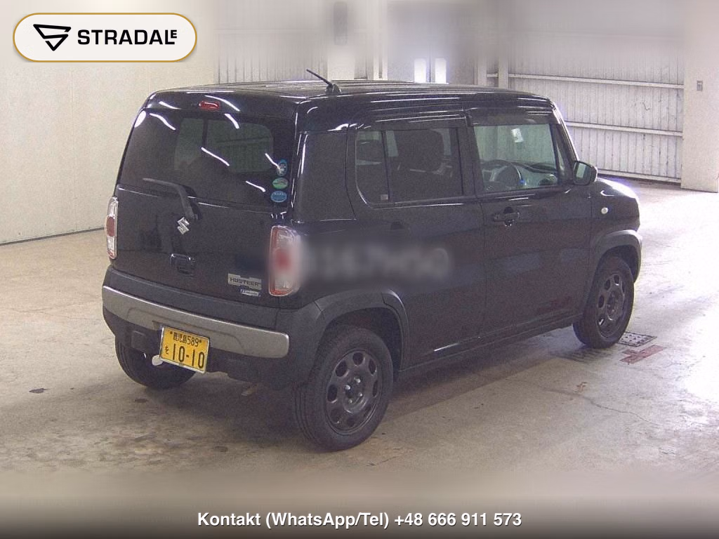 SUZUKI HUSTLER G, miniaturka 6