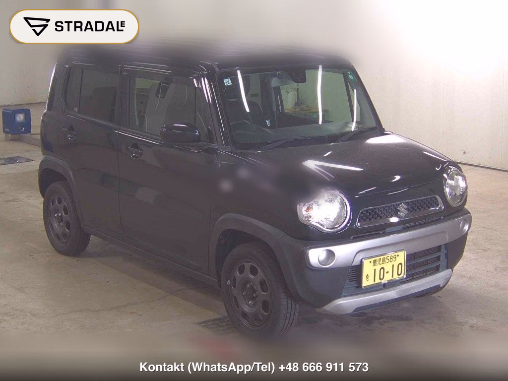 SUZUKI HUSTLER G 2015, aukcja z Japonii, zdjęcie 1