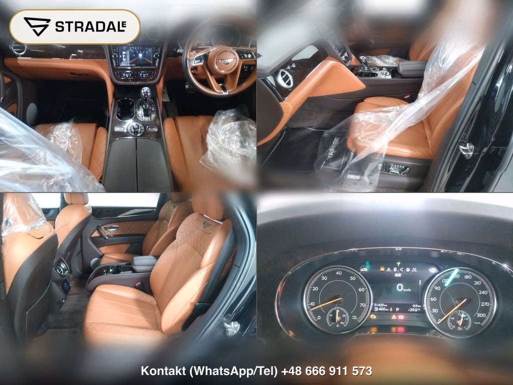 BENTLEY BENTAYGA 4WD, miniaturka 4
