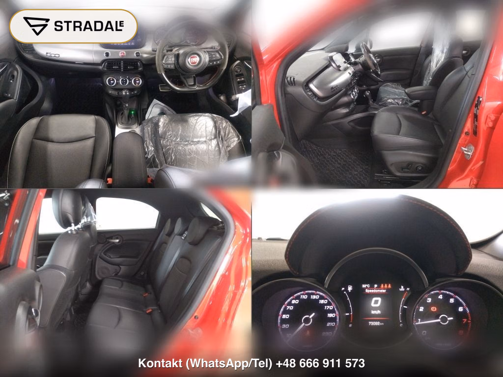 FIAT 500X 5D SPORT, miniaturka 4