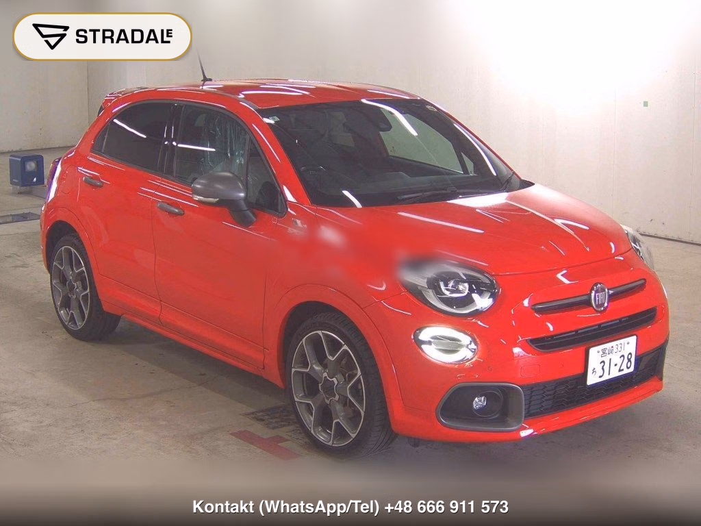 FIAT 500X 5D SPORT 2020, aukcja z Japonii, zdjęcie 1
