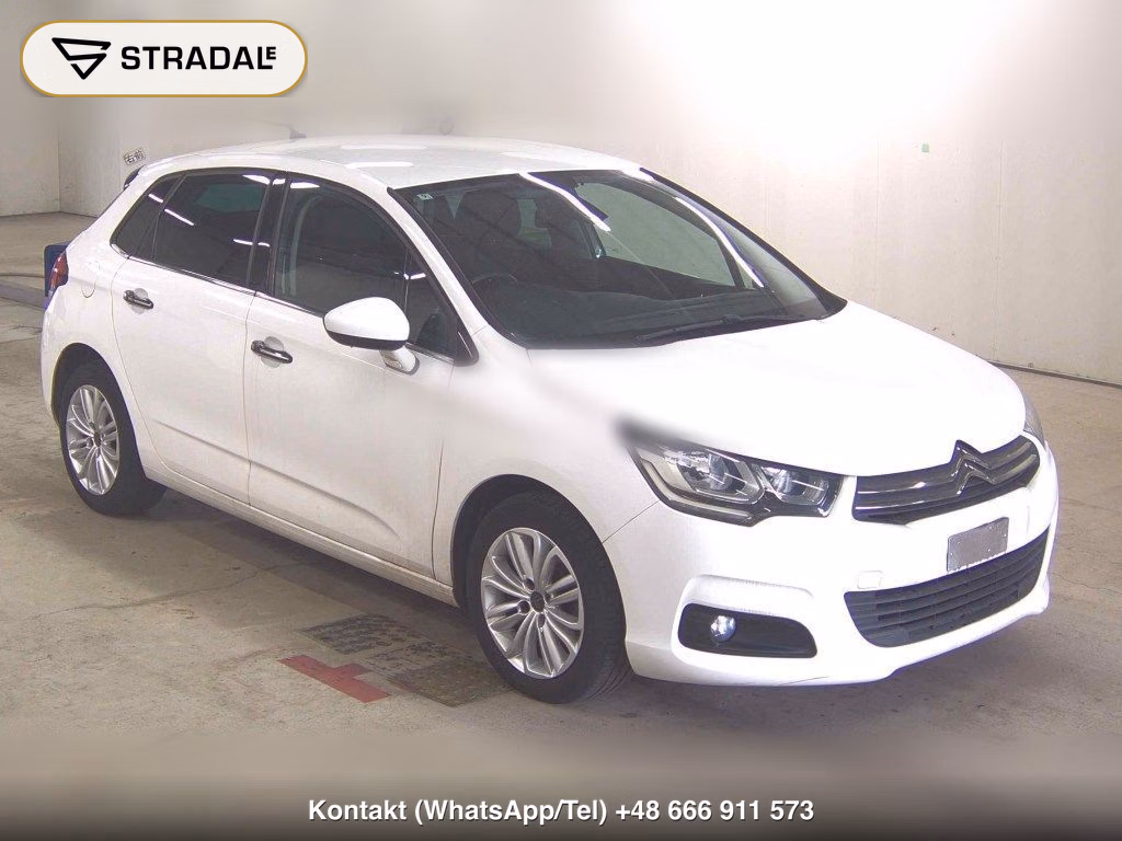CITROEN C4 5D FEEL BLUE HDI 2016, aukcja z Japonii, zdjęcie 1