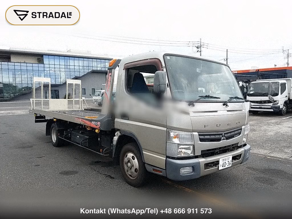 MITSUBISHI FUSO CANTER 2D LOADING VEHICLE, miniaturka 2