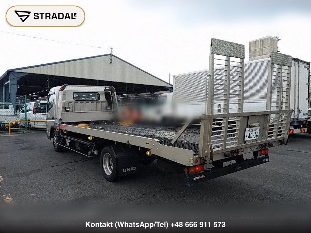 MITSUBISHI FUSO CANTER 2D LOADING VEHICLE, miniaturka 3