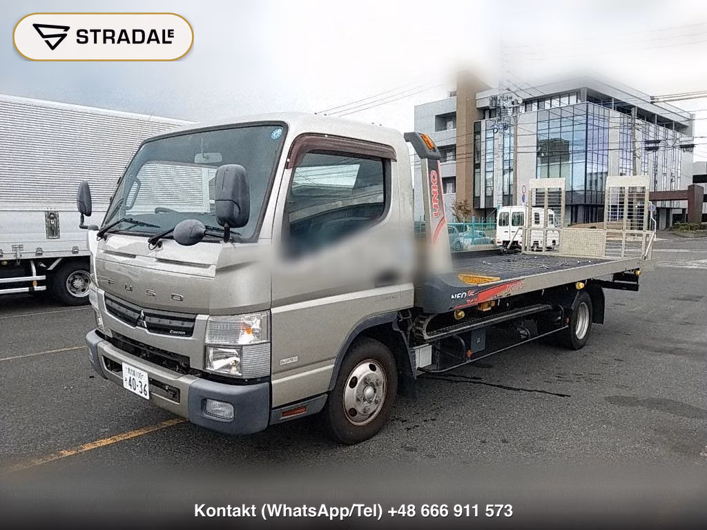 MITSUBISHI FUSO CANTER 2D LOADING VEHICLE, miniaturka 5