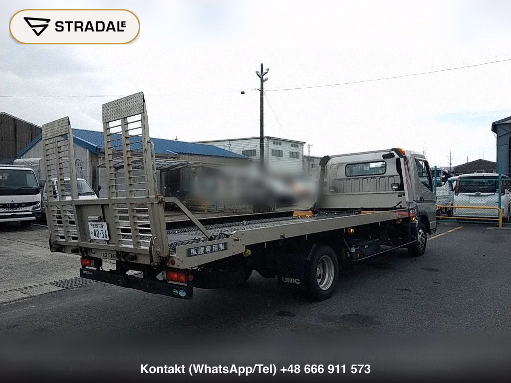 MITSUBISHI FUSO CANTER 2D LOADING VEHICLE, miniaturka 6