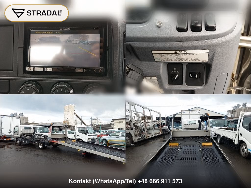 MITSUBISHI FUSO CANTER 2D LOADING VEHICLE, miniaturka 7