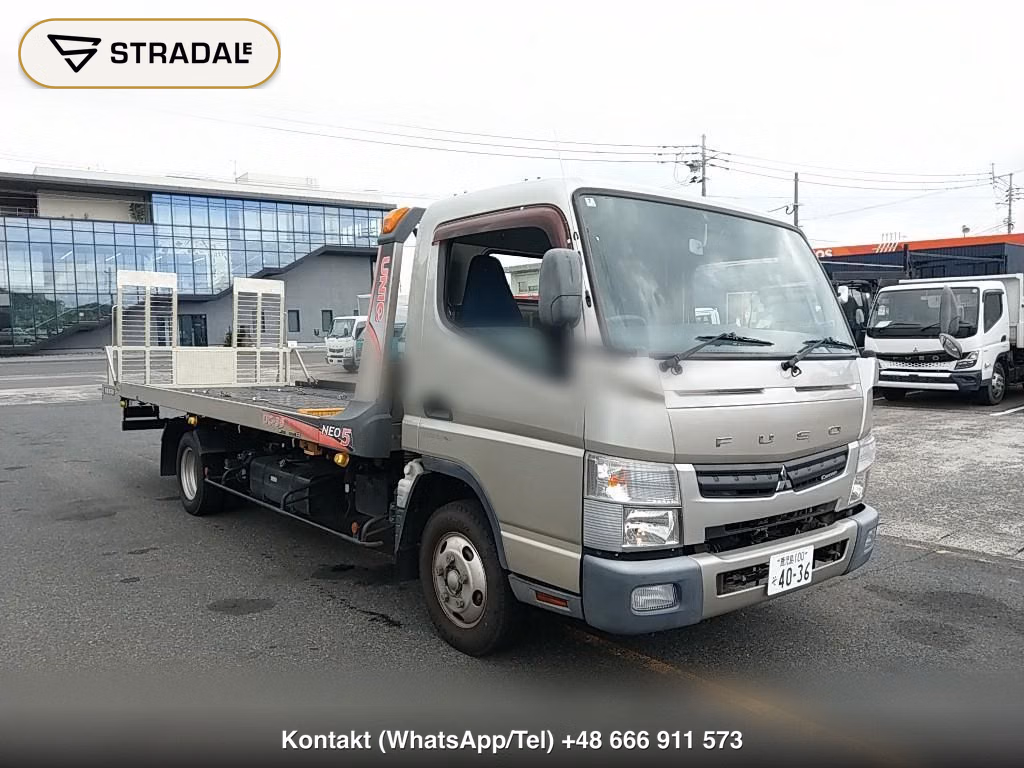 MITSUBISHI FUSO CANTER 2D LOADING VEHICLE 2016, aukcja z Japonii, zdjęcie 1