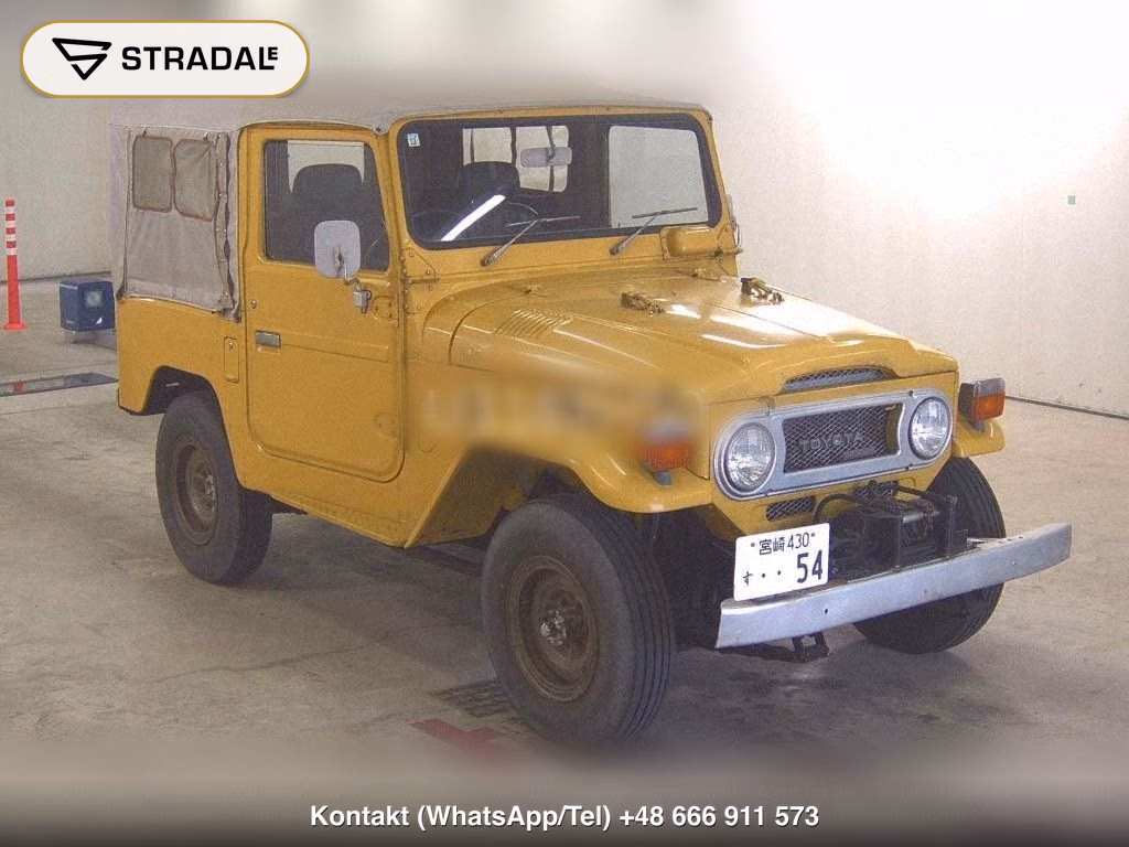 TOYOTA LAND CRUISER 40 4WD, miniaturka 2