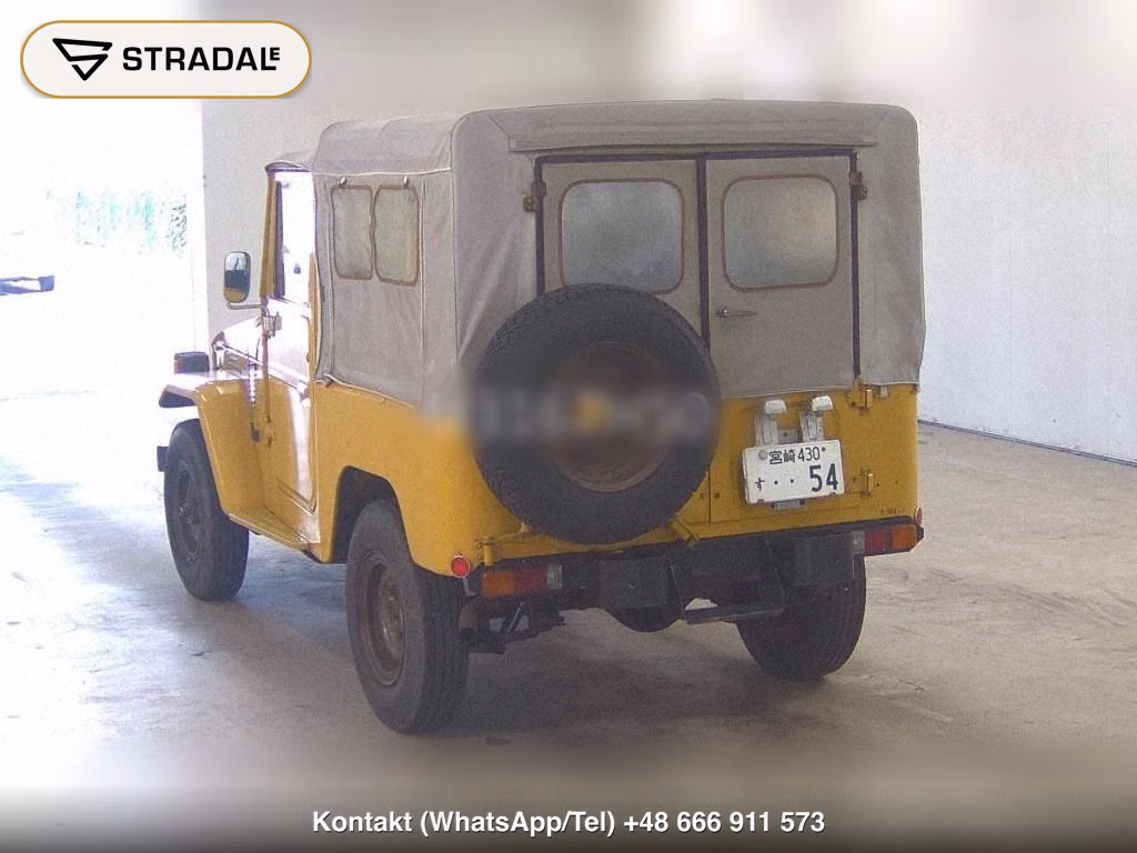 TOYOTA LAND CRUISER 40 4WD, miniaturka 3