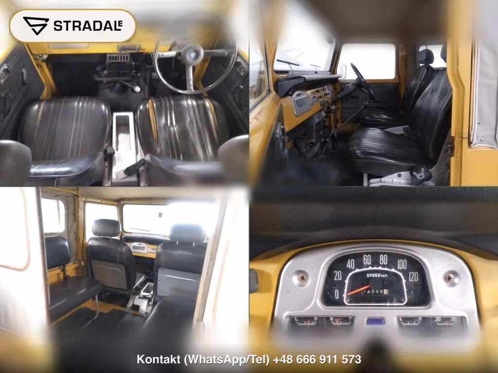 TOYOTA LAND CRUISER 40 4WD, miniaturka 4