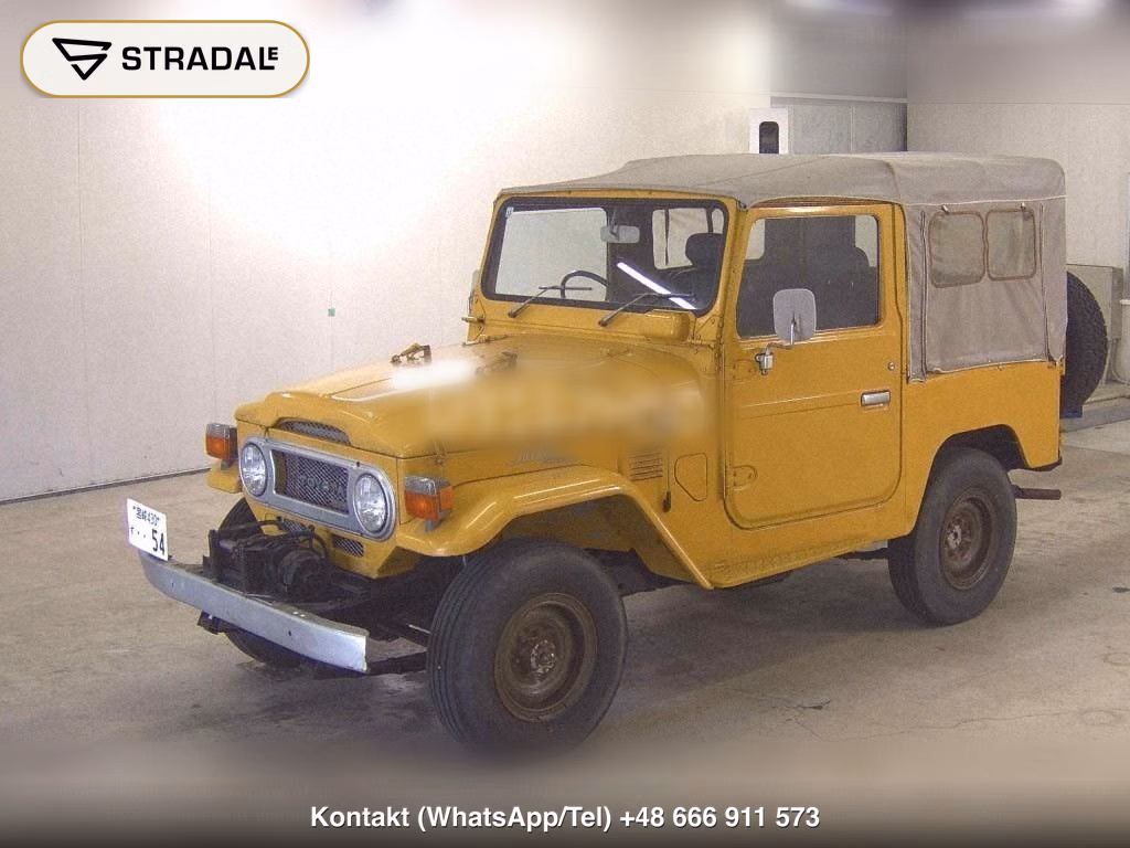 TOYOTA LAND CRUISER 40 4WD, miniaturka 5