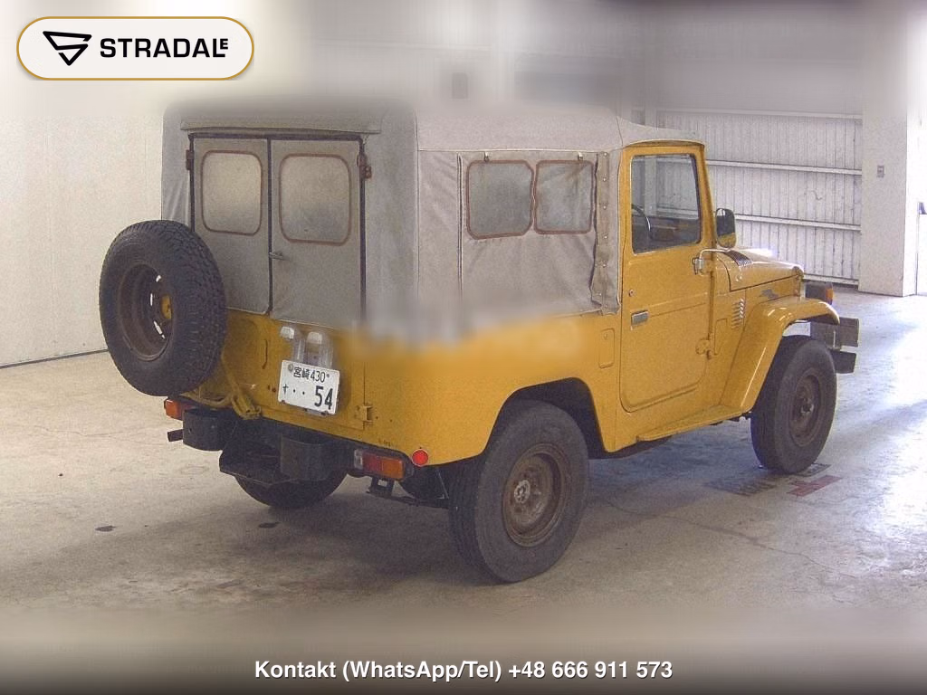 TOYOTA LAND CRUISER 40 4WD, miniaturka 6