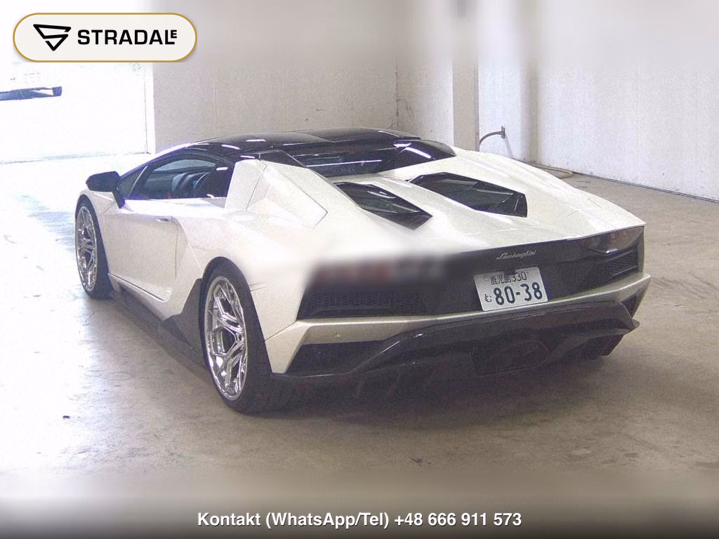 LAMBORGHINI AVENTADOR OP 4WD S ROADSTER, miniaturka 3