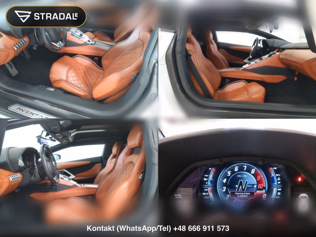 LAMBORGHINI AVENTADOR OP 4WD S ROADSTER, miniaturka 4