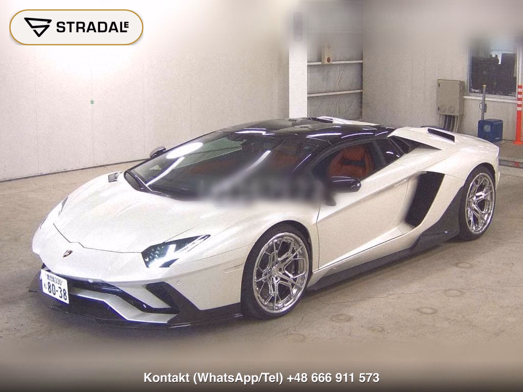 LAMBORGHINI AVENTADOR OP 4WD S ROADSTER, miniaturka 5