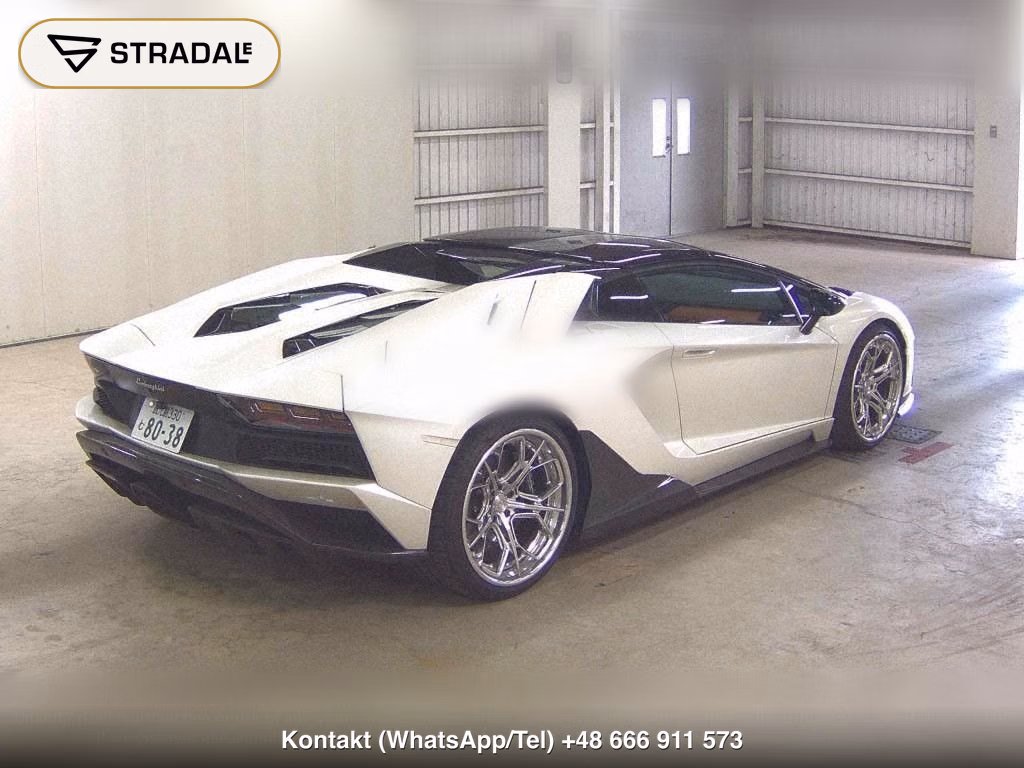 LAMBORGHINI AVENTADOR OP 4WD S ROADSTER, miniaturka 6