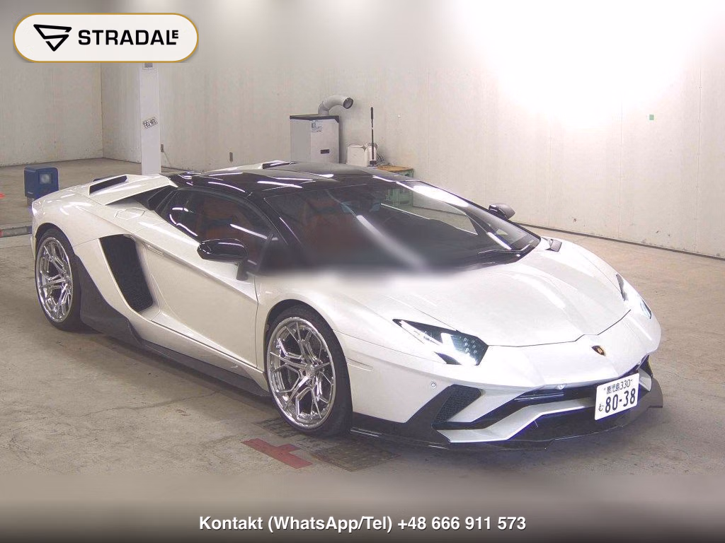 LAMBORGHINI AVENTADOR OP 4WD S ROADSTER 2019, aukcja z Japonii, zdjęcie 1