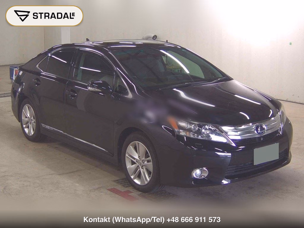LEXUS HS HS250H VERSION I 2010, aukcja z Japonii, zdjęcie 1