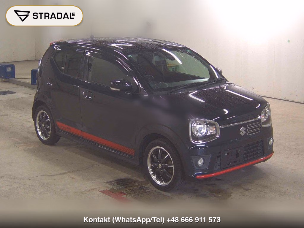 SUZUKI ALTO TURBO RS 2015, aukcja z Japonii, zdjęcie 1