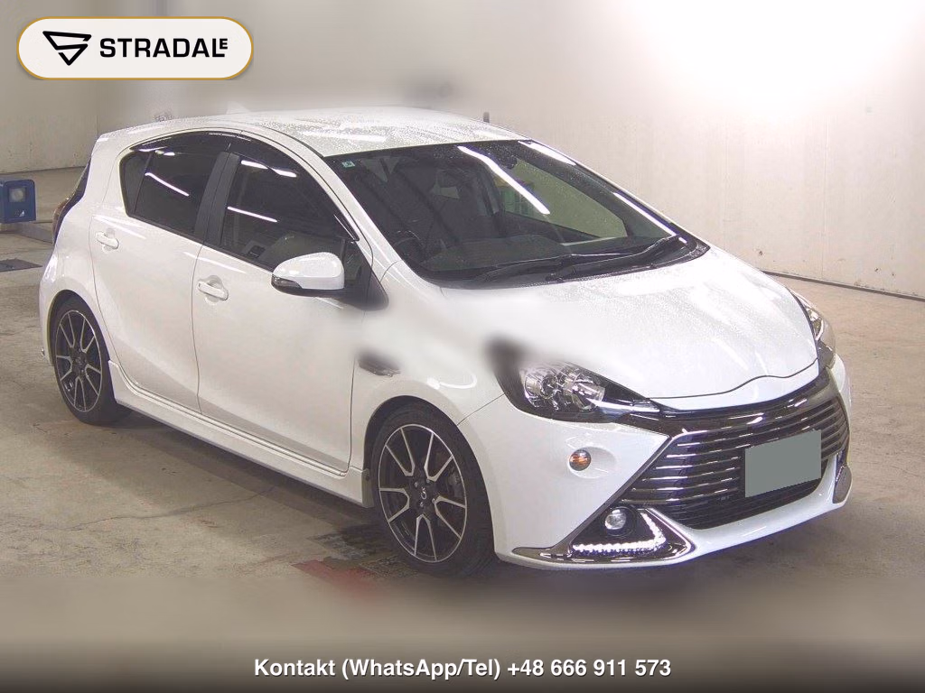 TOYOTA AQUA G GS 2015, aukcja z Japonii, zdjęcie 1