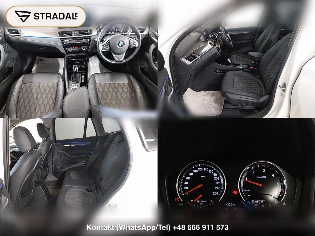 BMW X1 4WD XDRIVE 18D X LINE, miniaturka 4