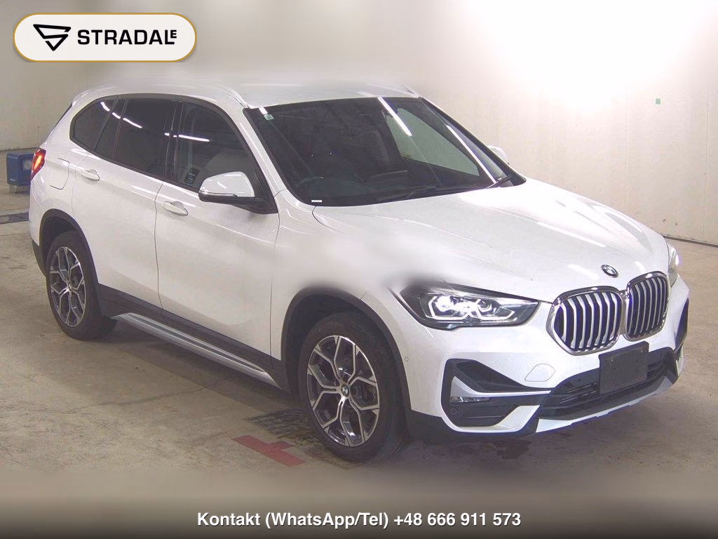 BMW X1 4WD XDRIVE 18D X LINE 2021, aukcja z Japonii, zdjęcie 1