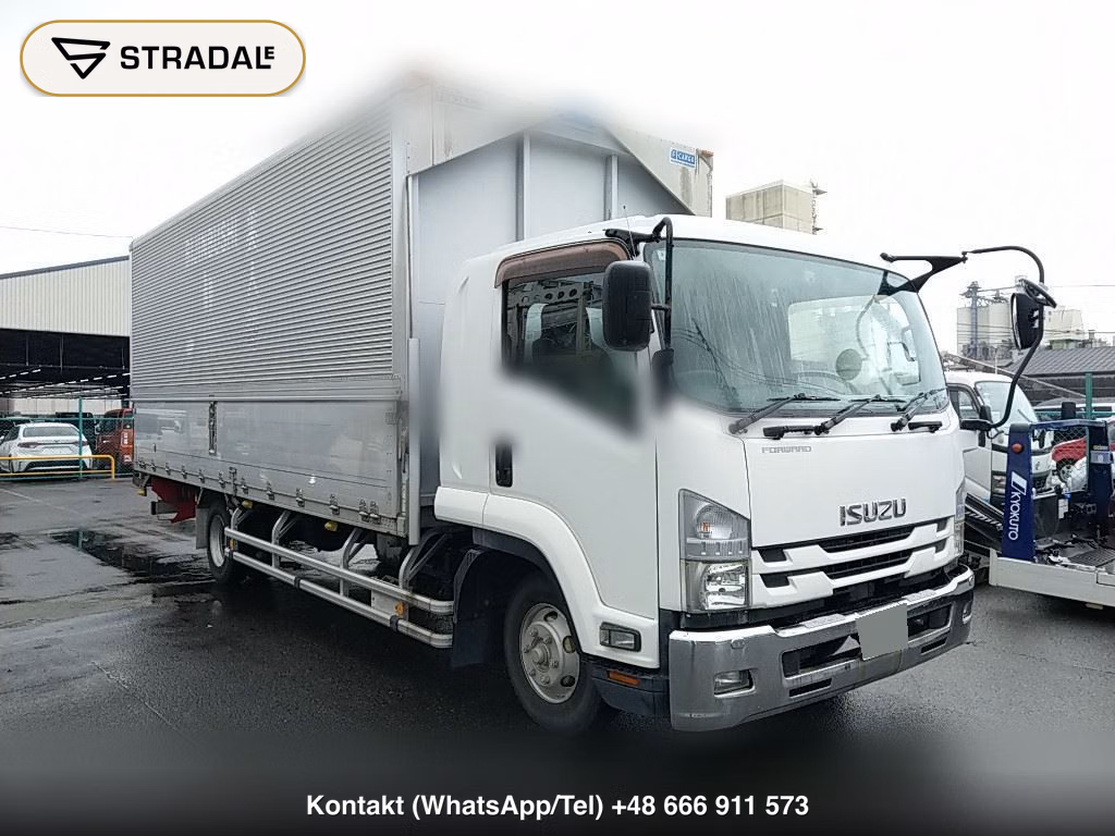 ISUZU FORWARD 2D OTHERS 2017, aukcja z Japonii, zdjęcie 1
