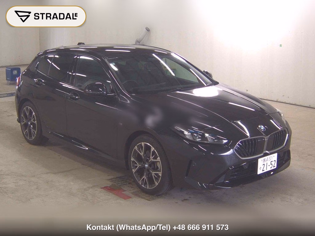 BMW 1 SERIES 5D 120 M-SPORT 2025, aukcja z Japonii, zdjęcie 1