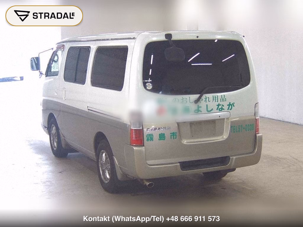 NISSAN CARAVAN COACH 5D SILK ROAD VX, miniaturka 3