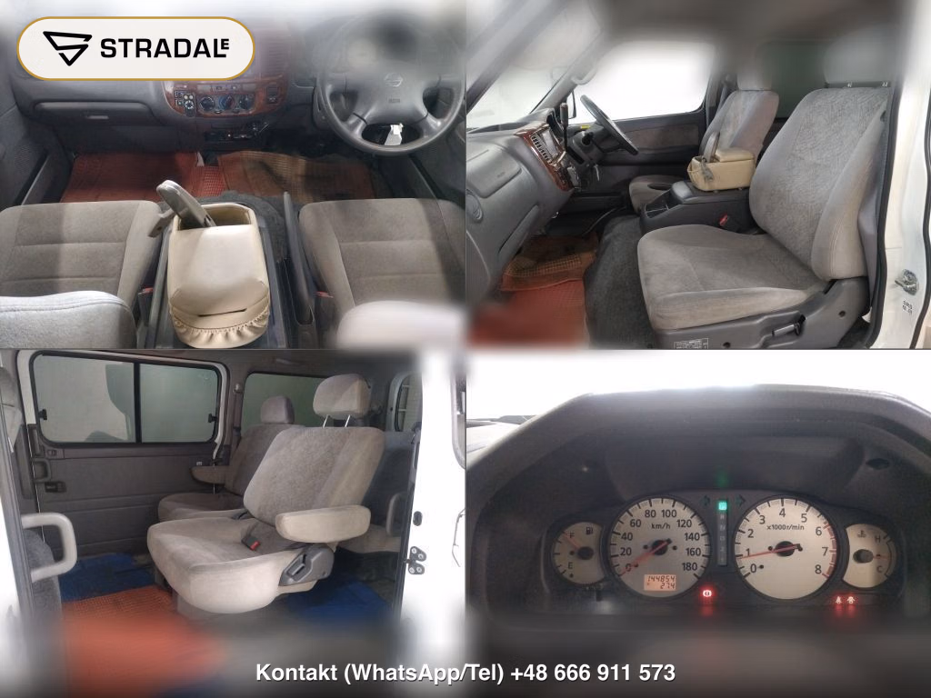 NISSAN CARAVAN COACH 5D SILK ROAD VX, miniaturka 4