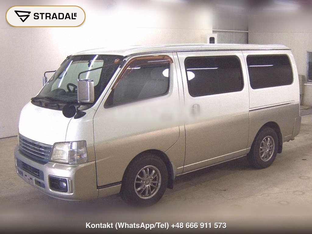 NISSAN CARAVAN COACH 5D SILK ROAD VX, miniaturka 5