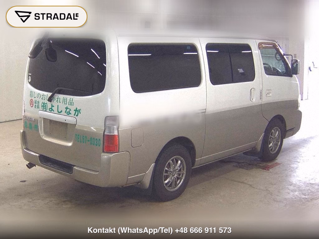 NISSAN CARAVAN COACH 5D SILK ROAD VX, miniaturka 6
