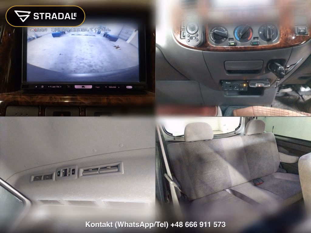 NISSAN CARAVAN COACH 5D SILK ROAD VX, miniaturka 7