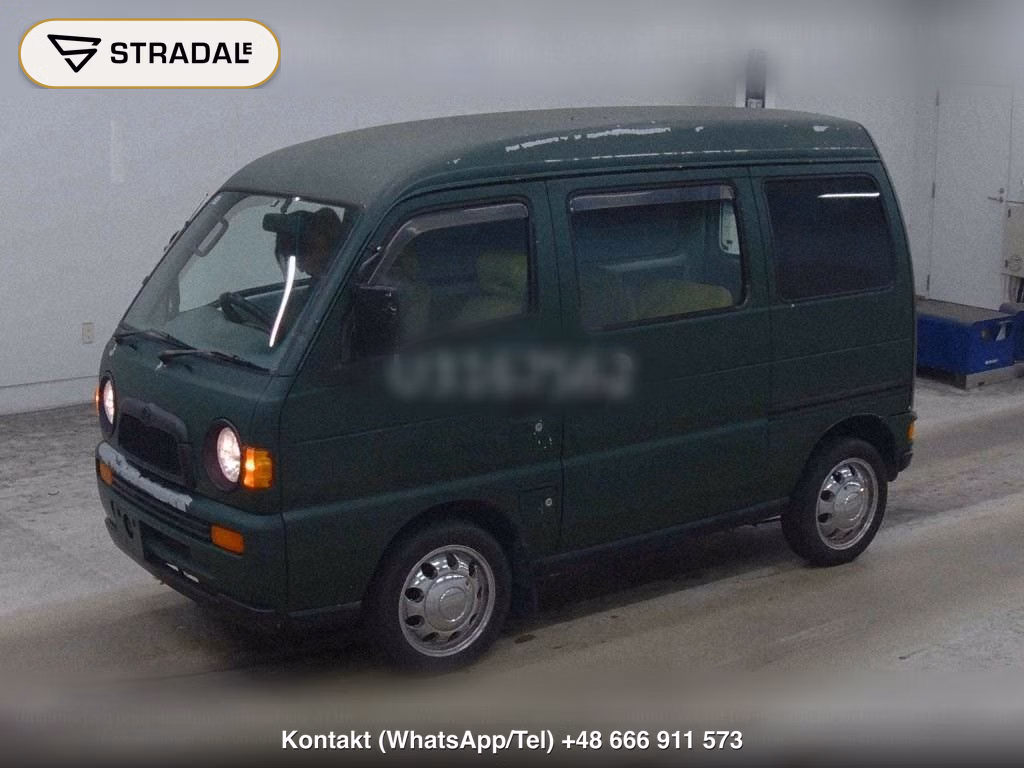 SUZUKI EVERY 5D 4WD CLASSIC, miniaturka 5