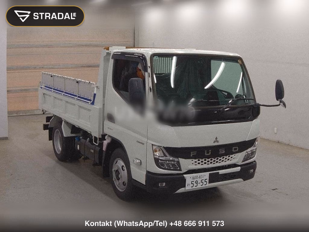 MITSUBISHI FUSO CANTER 2D DUMP, miniaturka 2