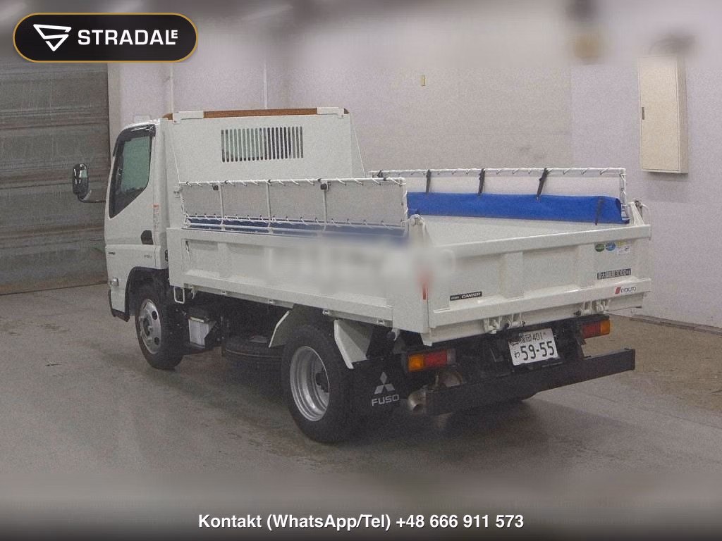 MITSUBISHI FUSO CANTER 2D DUMP, miniaturka 3