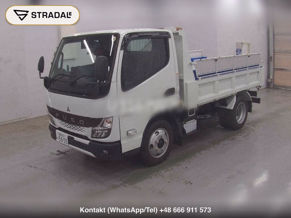 MITSUBISHI FUSO CANTER 2D DUMP, miniaturka 5