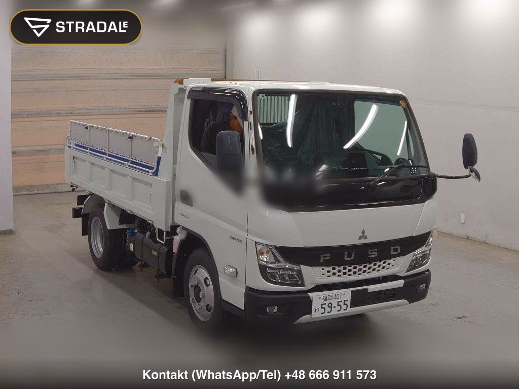 MITSUBISHI FUSO CANTER 2D DUMP 2026, aukcja z Japonii, zdjęcie 1
